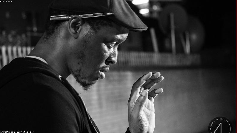 Equipo de producción de video en set