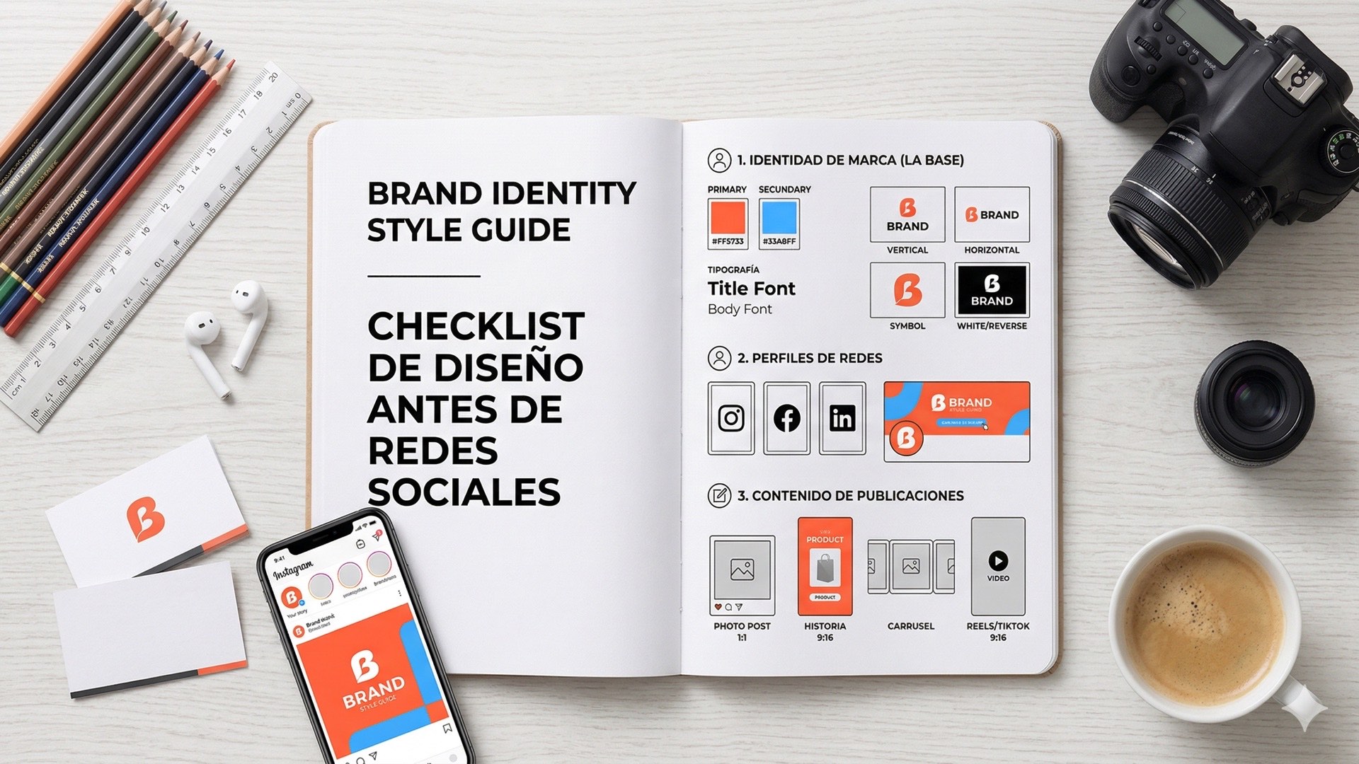 Qué materiales de diseño necesita tu negocio antes de lanzar en redes sociales